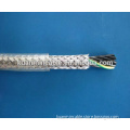 transparent sheath china supplier copper electric wire cable price